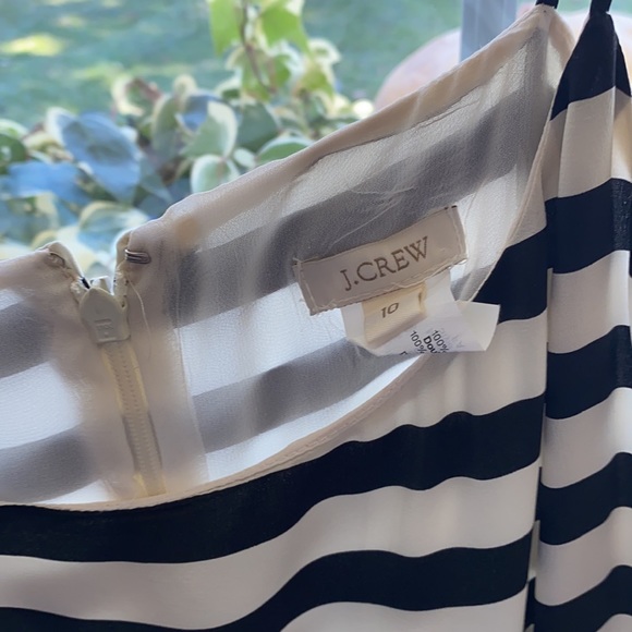 J.Crew Striped Mini Dress - Picture 3 of 4
